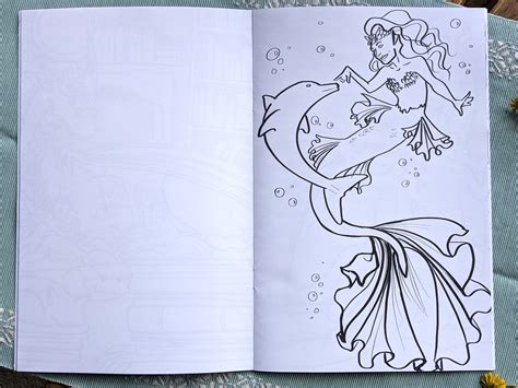 Color Me Impressed Coloring Book Vol. 1 - Etsy