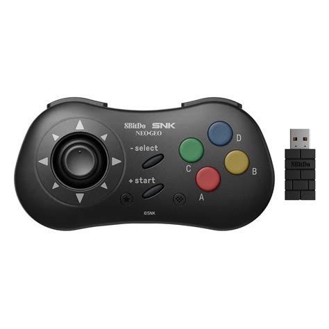 Buy 8Bitdo NEOGEO Wireless Controller for Windows, Android, and NEOGEO ...