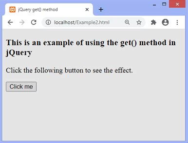 jQuery Get 的图像结果