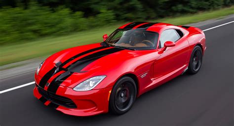 Five Brand New Dodge Vipers Were Sold Last Year In The U.S. – And One ...