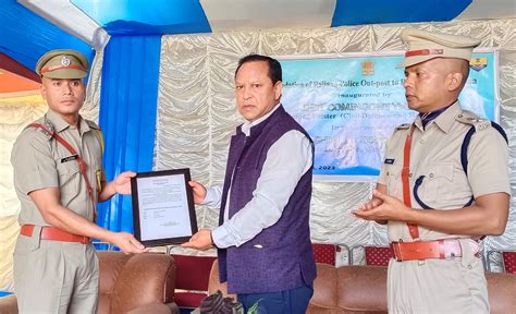 Photo Gallery:West Jaintia Hills District Police