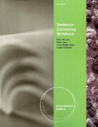 Buy Sentence-Combining Workbook Book Online at Low Prices in India ...