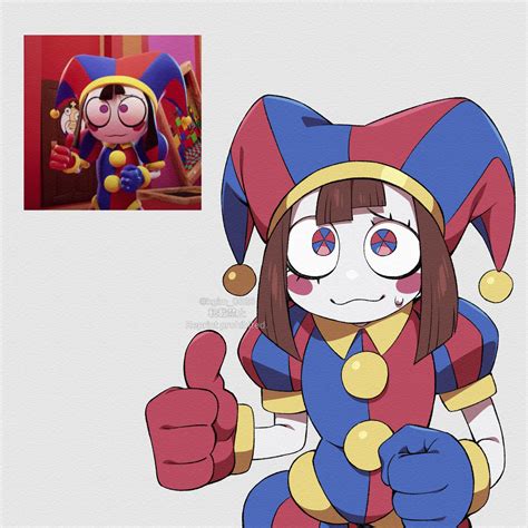 Digital Circus R34 Comic | Digital World