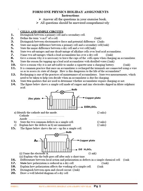 Form 1 Physics Lesson 2 的图像结果