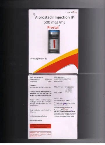 Alprostadil Injection Guide 的图像结果