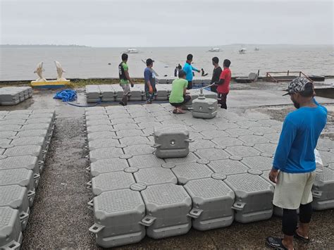 Installing a Floating Dock 的图像结果