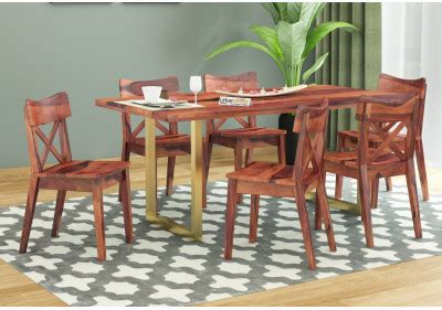 Dining Table Sets | wooden dining table set by Urbanwood