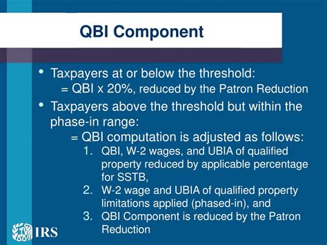 PPT - Tax Reform Basics for the Qualified Business Income Deduction (Section 199A) PowerPoint ...