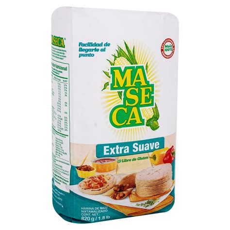 Comprar Harina Maseca de Maíz Extra Suave - 820 g | Walmart Walmart ...
