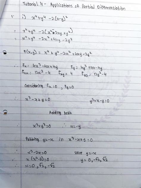 Image result for Partial Differentiation Tutorial