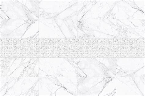 Buy GENOA WHITE DECOR Tile | Ceramic wall - Nitco Tiles & Marble