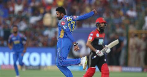 IPL 2018: Shreyas Gopal's Web Of Doom Ends RCB's Play-Off Hopes