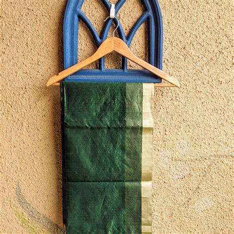 Green Maheshwari Silk Saree – Forsarees