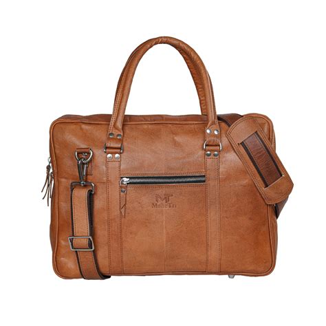 Shop Leather Briefcase For Men Online At The Best Price | MaheTri