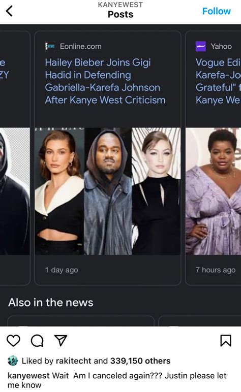 Hailey Bieber smiles after Kanye West nose job accusation