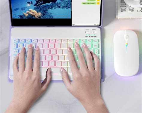 Ultra-Slim Tablet Keyboard Wireless Bluetooth - Alicambo Online Shop