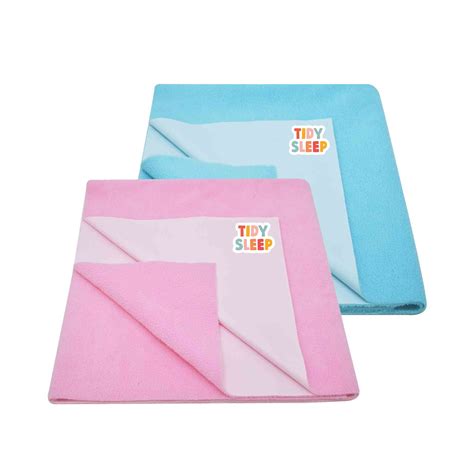 Buy Waterproof Baby Dry Sheet Online - Pack Of 2