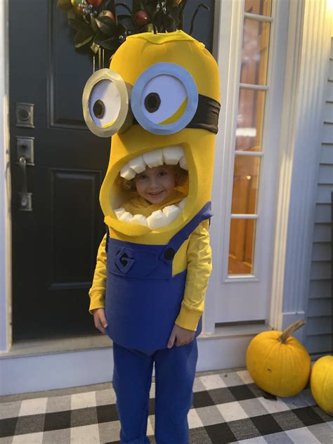 10 awesome diy minion costume ideas for the whole family – Artofit