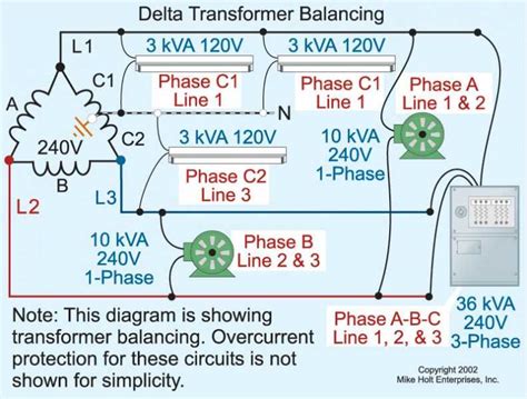 Open Delta Open Wye Transformer Connection 的图像结果