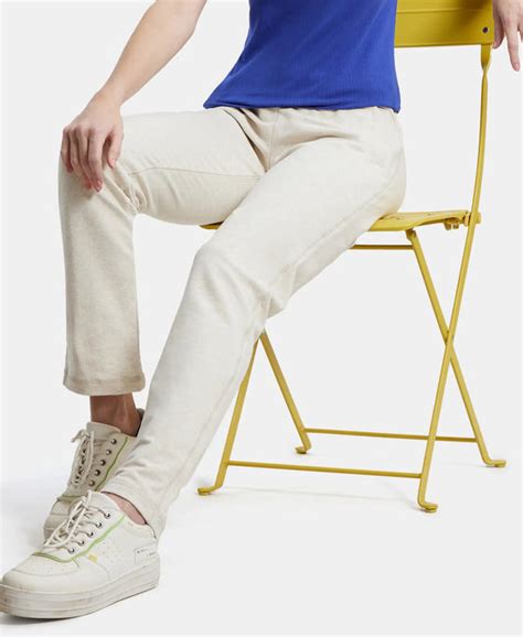 Buy Super Combed Cotton French Terry Track Pant with Side Pockets ...