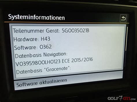 Image result for VW System Update