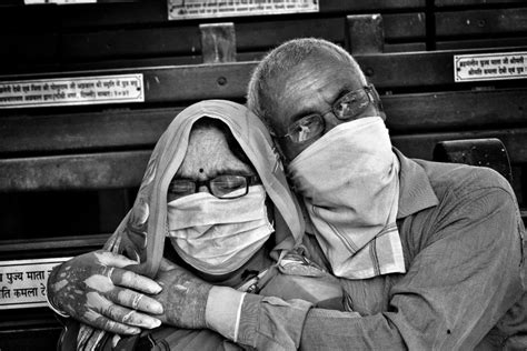 In Photos: Of Cremations, Hazmat Suits and ‘Respectful Funerals’