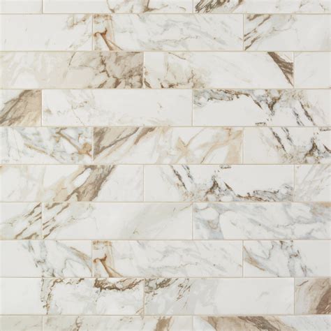 Calacatta Vecchia Ceramic Tile | Floor and Decor