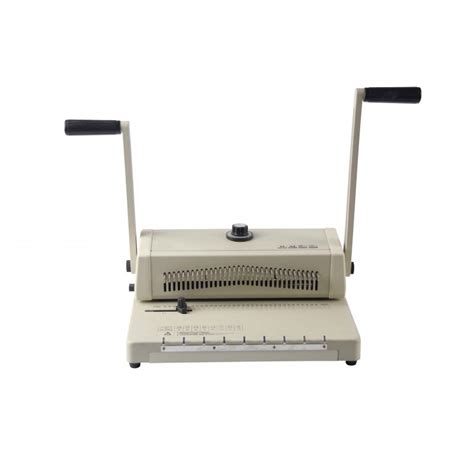 W200A A4 WIRO BINDING MACHINE