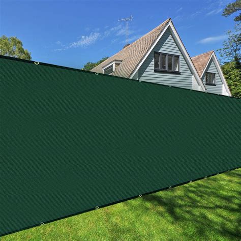 Buy Orgrimmar Privacy Screen Fence Green 4’x50’ Heavy Duty Garden Fence ...