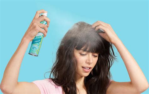 How do dry shampoos work, and are they bad for your hair? Spray and ...