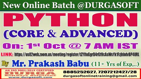 Image result for Durgasoft Advanced Python