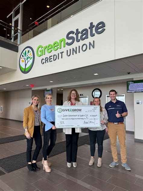 Junior Achievement of Eastern Iowa on LinkedIn: Thank you GreenState ...