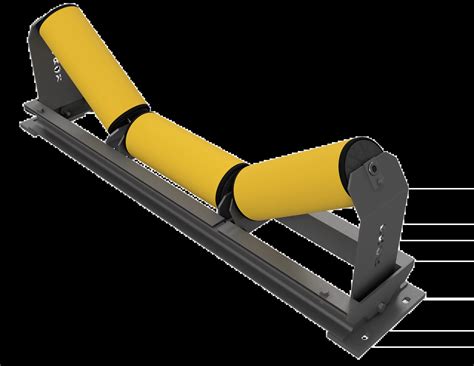 Transco Conveyor Services - Idlers and Pulleys