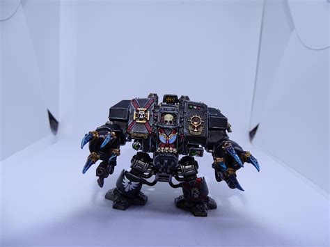 Death company dreadnought finished, only needs the base, C&C ...