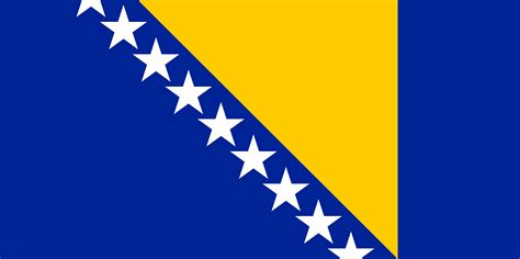 Bosnia And Herzegovina Flag PNG Transparent Images | PNG All
