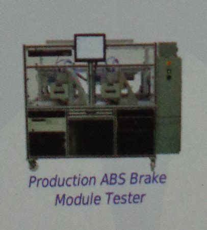 ABS Control Module Testing 的图像结果