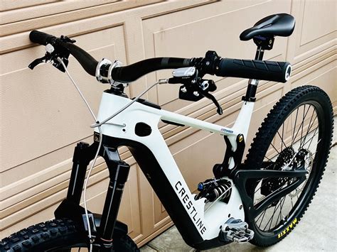 Crestline RS 50/75 Ultimate Enduro Spec eMTB - limey's Bike Check - Vital MTB