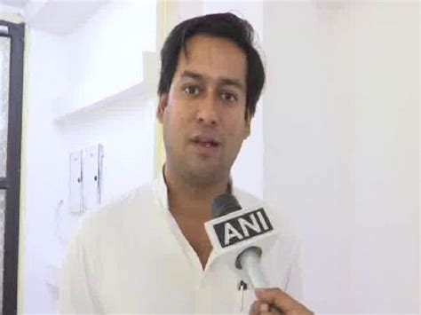 Jaivardhan Singh confident about his father Digvijaya Singh's victory ...