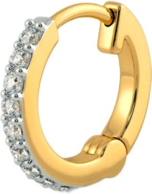 Flipkart.com - Buy FHF Traditional earring Brass Chandbali Earring ...