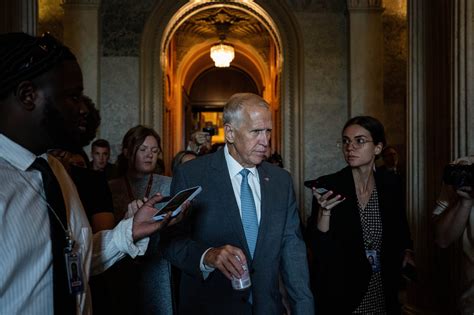 With Tillis Out, North Carolina’s Senate Race Will Draw Parties ...