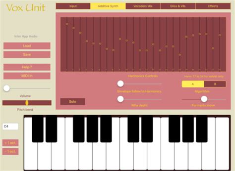 Image result for Vocoder Synthesizer