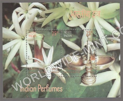2019 Indian Perfume Jasmin Miniature Sheet – Worldwidemint