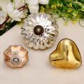 Glass knobs - cabinet pulls hardware - hardware for kitchen Glass Knobs