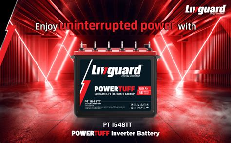 Livguard Recyclable Inverter Battery for Small Office, Home and Small ...