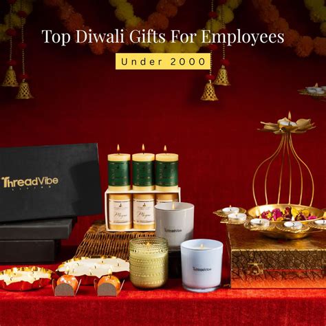 Diwali Gifts For Employees Under 2000 | ThreadVibe Living
