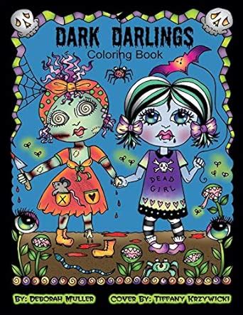 Dark Darlings: Dark Darlings, Frightful, Delightful Little Ghouls. Fun ...