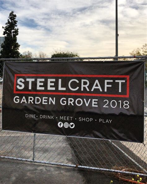 Mayor Steven Jones announcements for SteelCraft Garden Grove