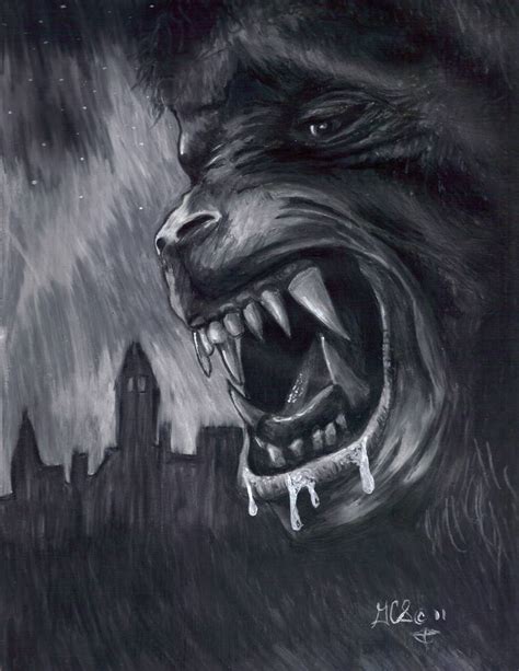 AN AMERICAN WEREWOLF FAN ART by twistedmentality on DeviantArt