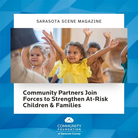 Community Foundation of Sarasota County on LinkedIn: Strong families ...