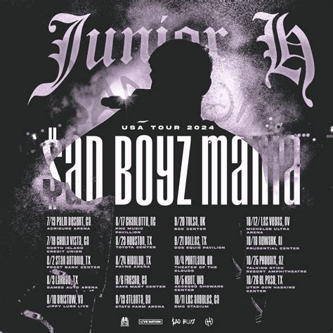 Junior H: ¡$AD BOYZ MANIA Tour llegará a Estados Unidos! - Sopitas USA